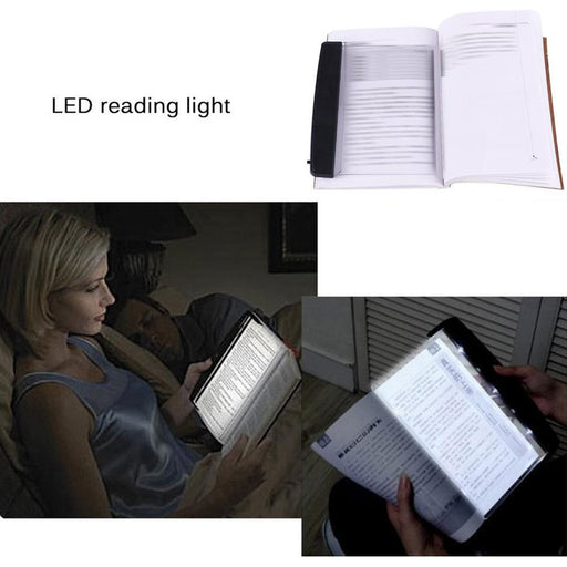 Book Reading LED Light Panel - 8-webdev-leah-swaso