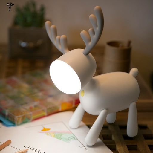 Nightlight Deer Desk Lamp - 8-webdev-leah-swaso